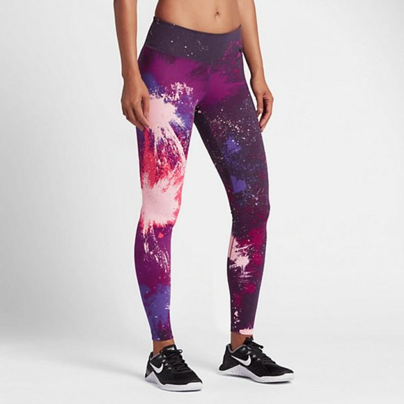 NIKE Power Legendary Prism Pink Black- S - Picture 2 of 6